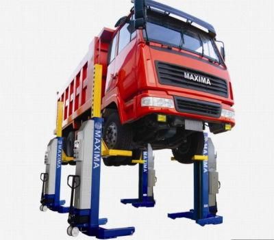 Maxima Wireless Heavy Duty Column Lift Ml4034W Ce Certified Bus Lift/Truck Lift
