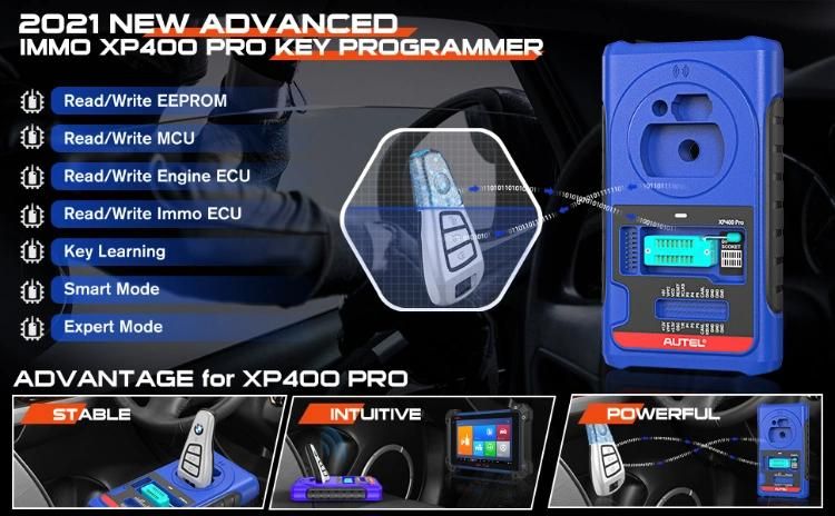 Advanced Autel Im608 Key Programmer and Diagnostic Scanner