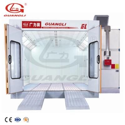 China Supplier Outdoor Car Paint Spray Booth Oven with Ce Certification