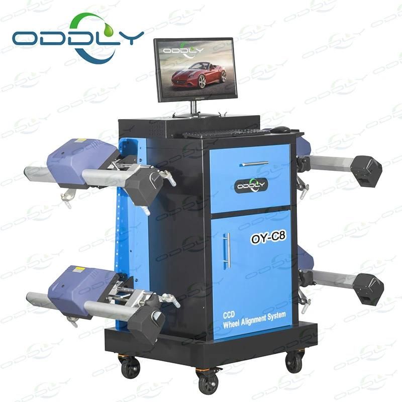 CE Mobile Car Wheel Alignment Used in Tyre Repair Shop