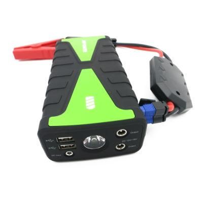 High Capacity Automobile Jump Starter with Heavy Duty Battery