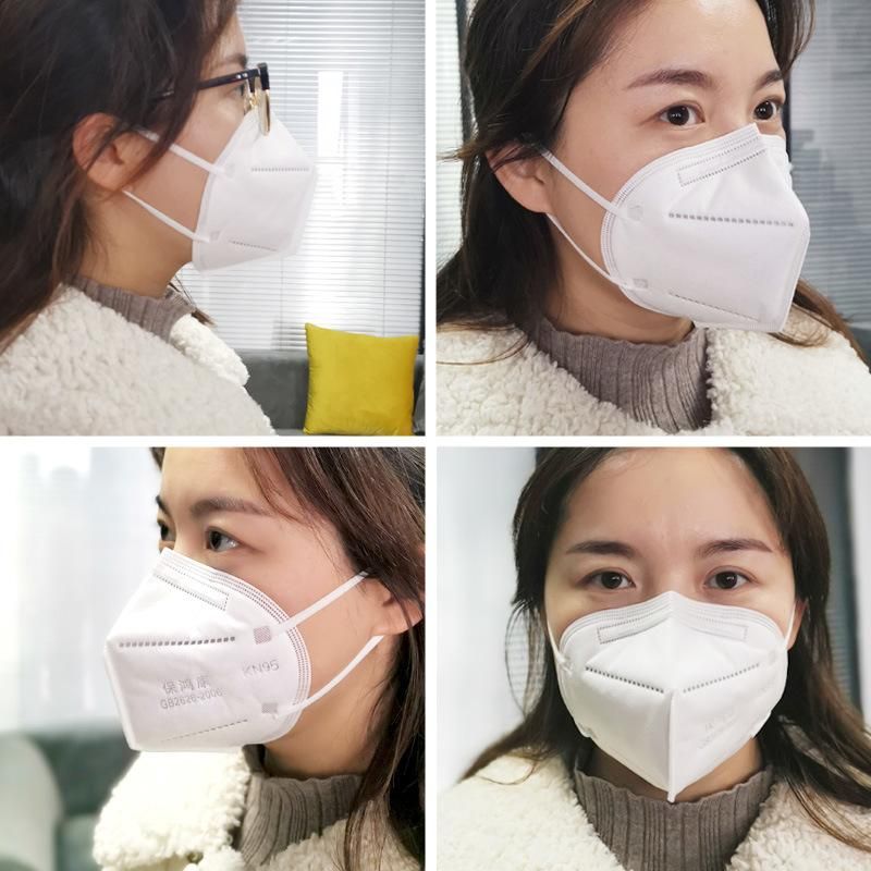 Stock Disposable Kn95 Mask Protect From Virus