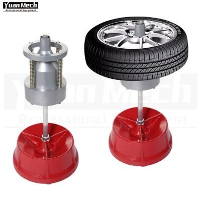 Heavy Duty Car Motorcycle Portable Hubs Wheel Balancer with Bullseye Bubble Level