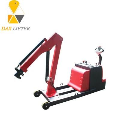 China Portable Foldable Small Mini Crane with CE Certificate