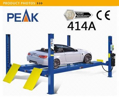 6.5 Tonne Heavy Duty Electrical Car Lift with Wheel Alignment Function (414A)