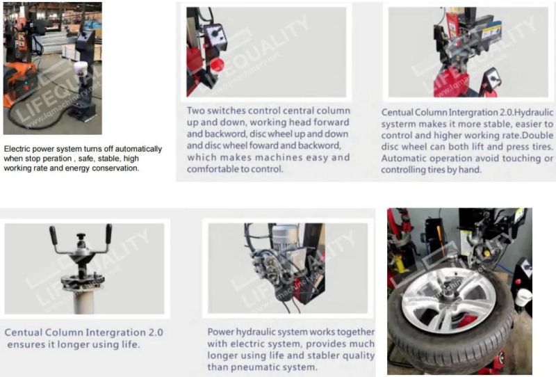 Portable Car Service Tire Changer