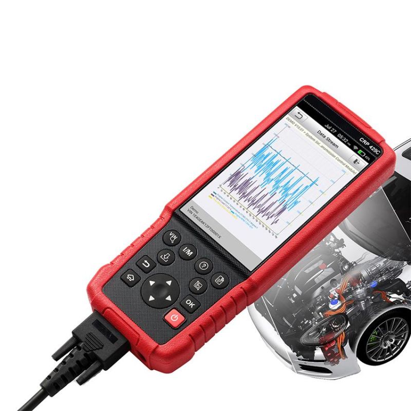 Launch Crp 429 Auto Diagnostic Tool OBD2 Tools for Engine/ABS/Airbag/at +11 Service Free Update