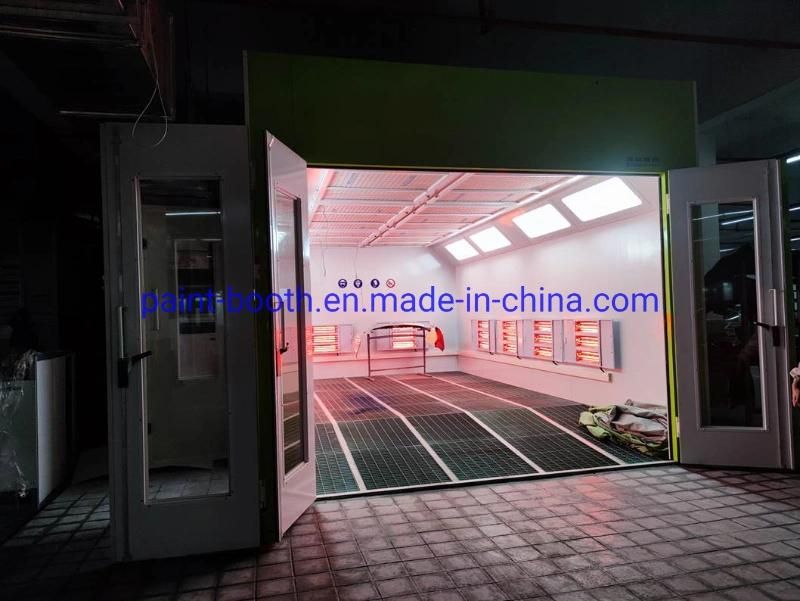 Car Spray Paint Booth/Auto Spray Booth/Car Spray Booth/Spray Booth with Infrared Heating