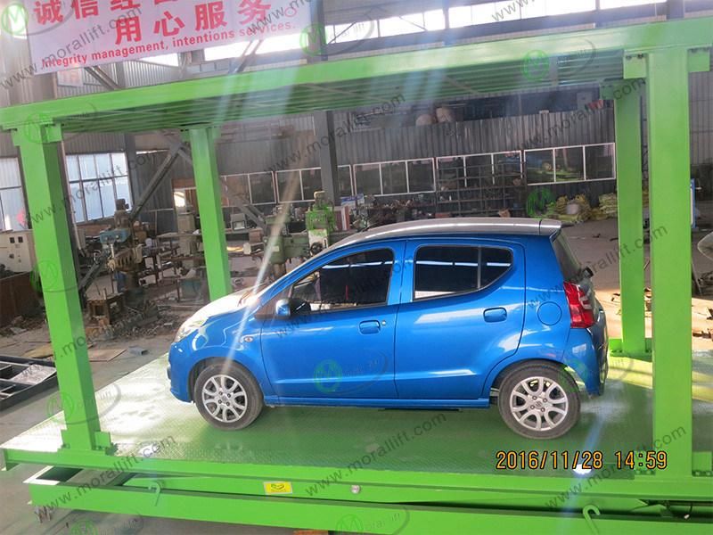 Hydraulic Elevator Platform for Car