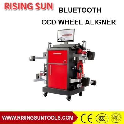 Car Wheel Alignment System with CCD Sensor