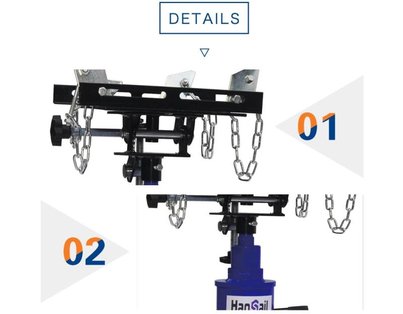 Hydraulic Transmission Jack for Car Repair Workshop