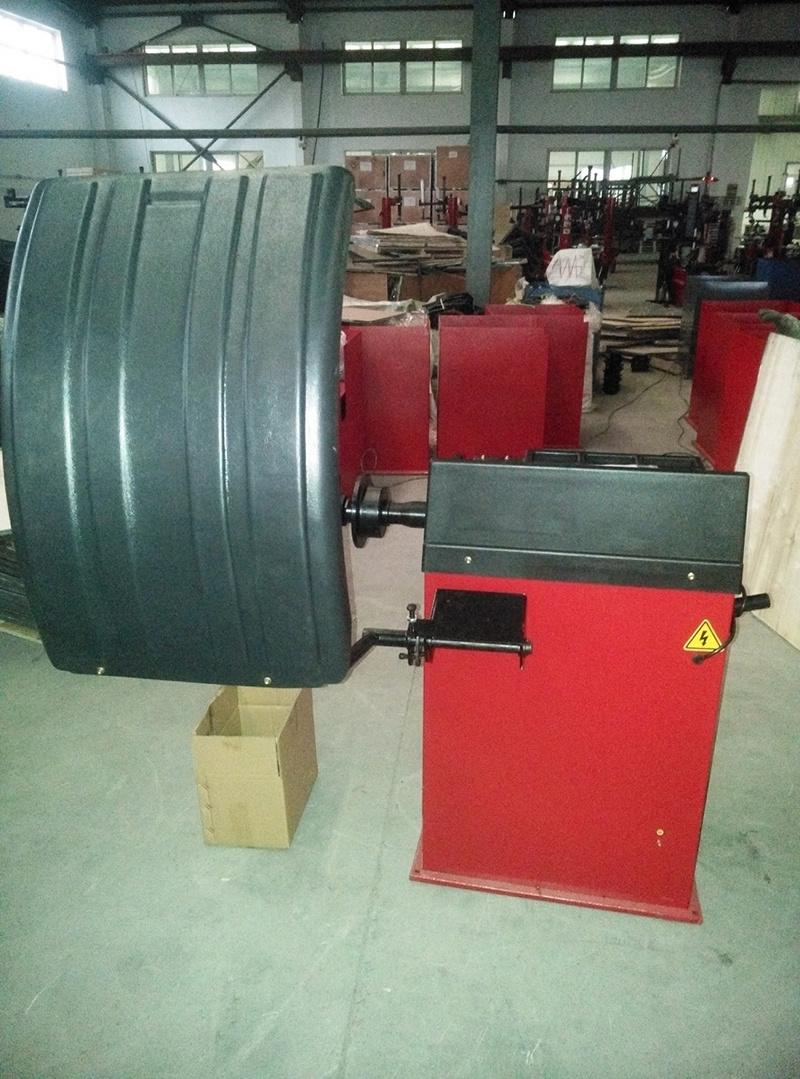 Semi Automatic Auto Inspection Equipment for Wheel Balancing Equipment