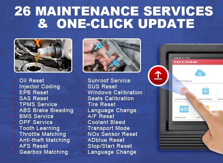 Launch 431 V10 Plus Launch 431 V Plus Launch 431 V 4.0 X 431 V Plus Auto Diagnostic Scanner