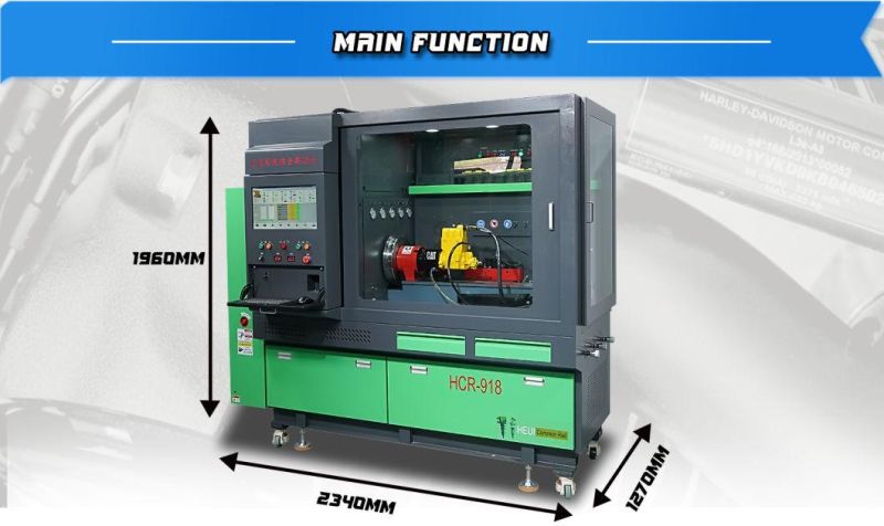 Common Rail Test Bench Cr918s for Injector and Pump Hcr-918