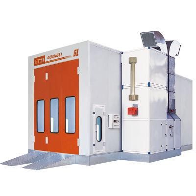 Guangli Best Selling Garage Equipment Downdraft Spray Booths for Bus Spray Painting