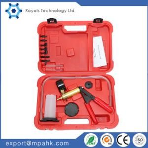 Hand Held Vacuum Pressure Tester and Pump Brake Bleeder Set