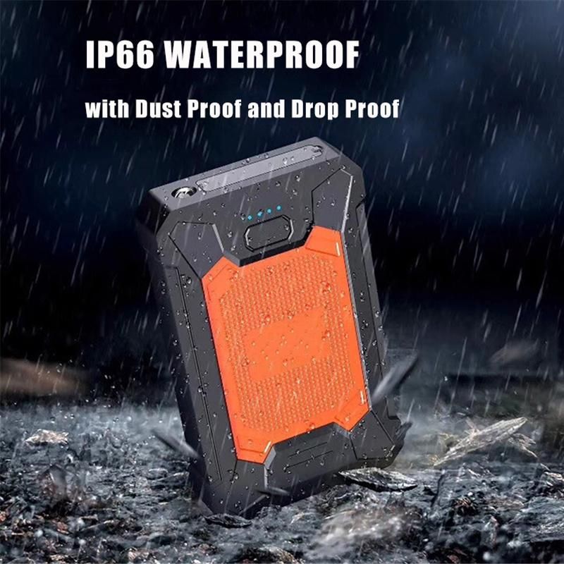 Waterproof Vehicle Jump Start Pack Lithium Rugged Car Jumper Portable Car Battery Jump Starter