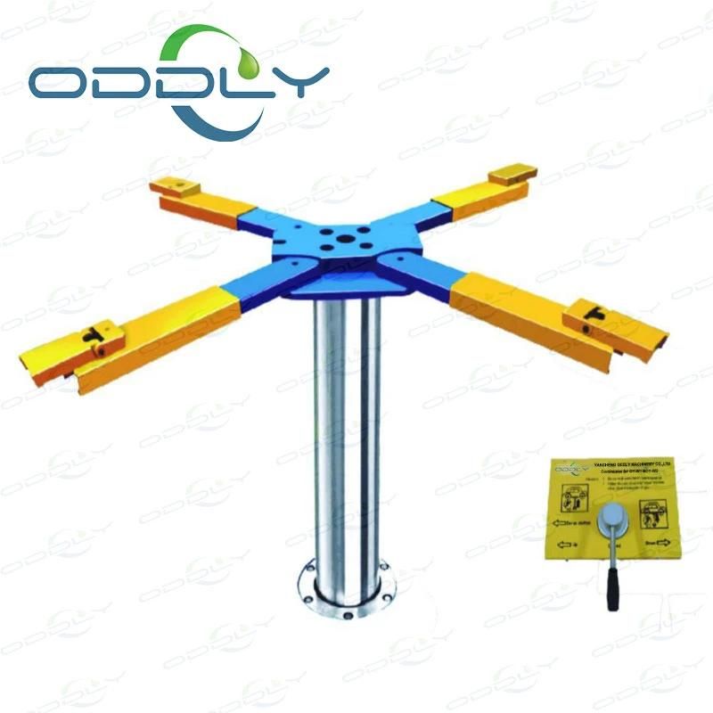 3.5t Pneumatic Single Post Lift for Hydraulic Car Washing Lift CE Certification