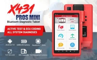 2021 New Ultimate Automotive Launch 431 Auto Diagnostic Machine Scanner Tool X431 PRO 4 V4 PRO5 PRO Pros Mini for All Cars