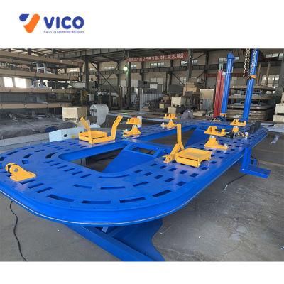 Vico Auto Rack Car Body Frame Machine Vehicle Collision Straightener