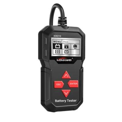 OBD2 Scanner Automobile Battery Detector Code CCA Value Reader Car Diagnostic Tools for All 12V Vehicles Cars Trucks