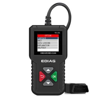 Auto Scanner Ediag Ya-101 Similar to Launch Cr3008 Obdii Test