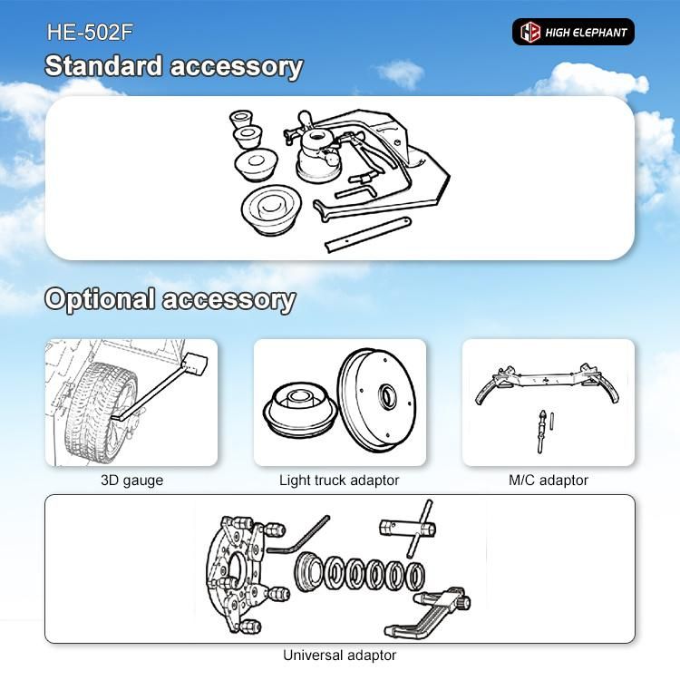 Automatic Entry of Wheel Data Wheel Balancing