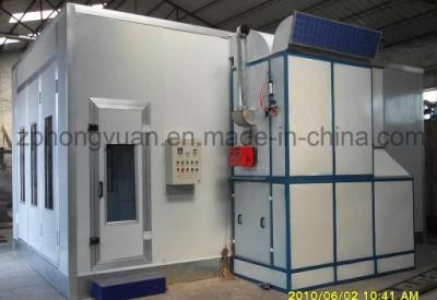 Car Auto Paint Spray Booths with Intake and Exhaust Fan