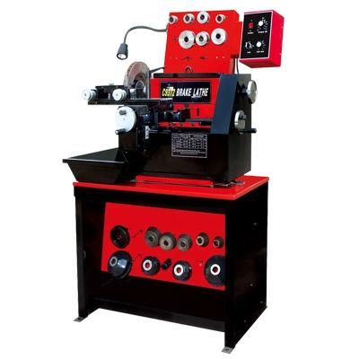 C9372 brake disc drum lathe machine for car and truck repair