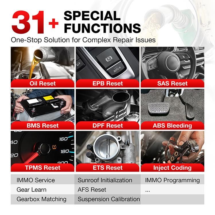 Newest Launch X431 V 4.0 Car Diagnostic Tools Full System Reset Key Programmer ECU Coding Professional OBD2 Automotive