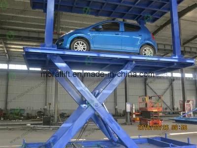 CE Approval Scissor Car Elevating Platform