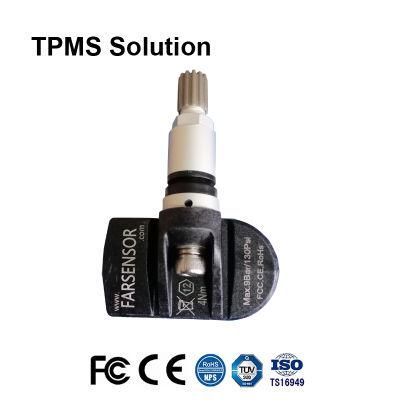 New Housing Tire Pressure Monitoring System OE Replacement Programmable TPMS Sensor