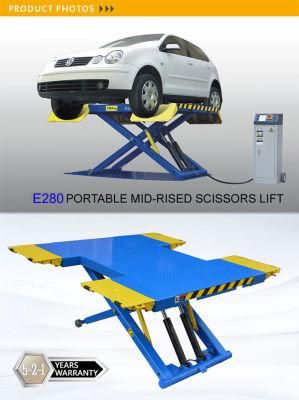 MID-Rise Hydraulic Direct-Drive Scissor Vehicle Lifting Tools (EM06)