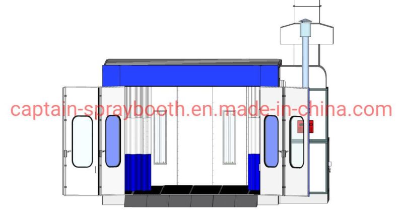 European Customizes Automobile Spray Paint Booths/8m-5m-3m