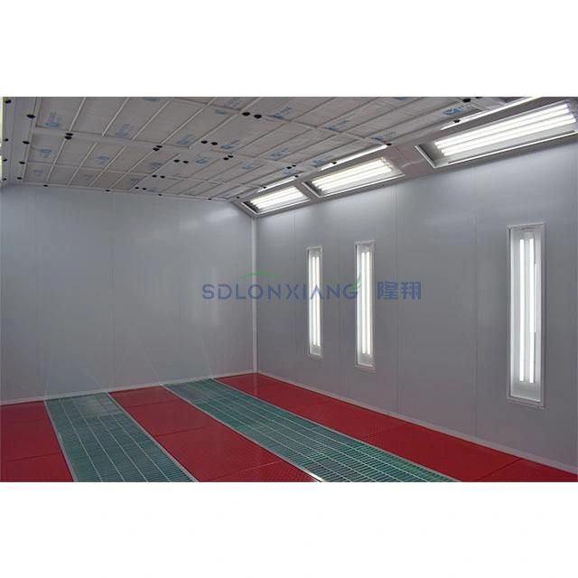 CE Approved Environmental Friendly European Standard Model Spray Paint Booth for Sale