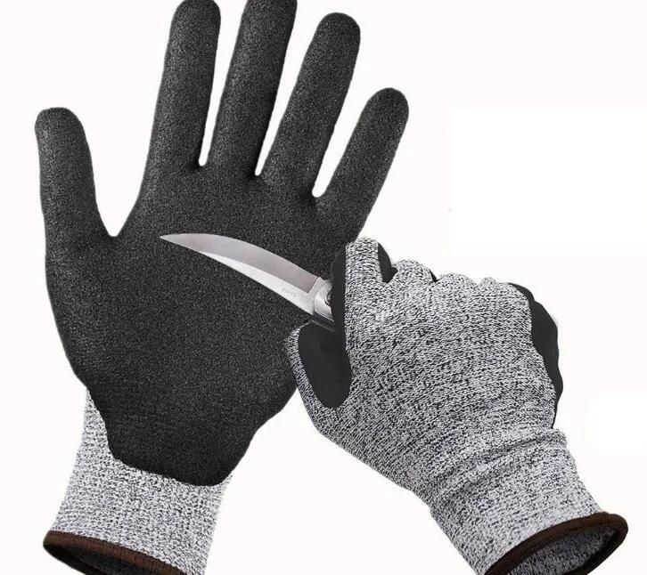 Anti-Abrasion Hppe Cut Resistant Safety Car Protective Glove S/M/L/XL