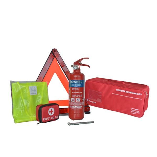 Fire and Safety Emergecny Car Kit