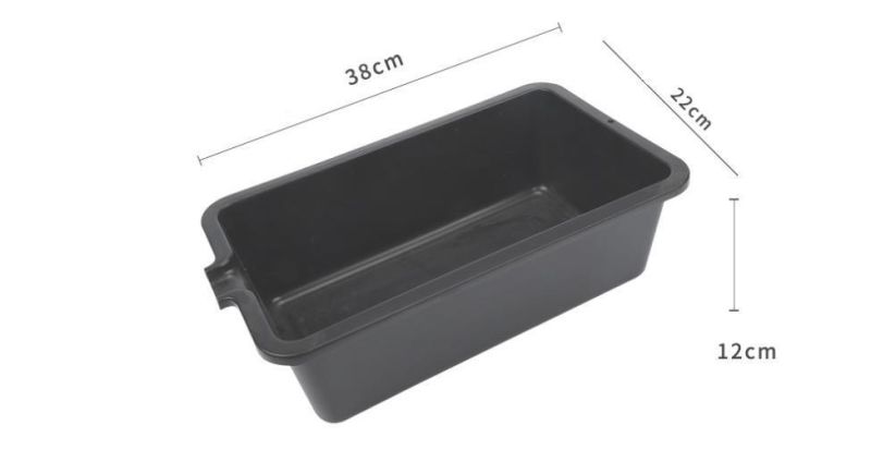 6L Rectangle Oil Pan