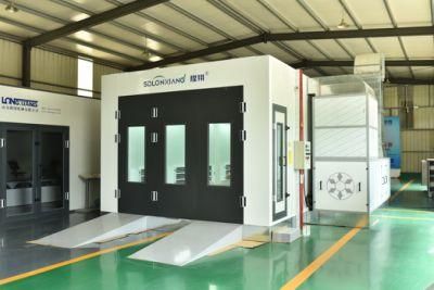 Diesel Oil Auto Body Spray Paint Baking Booth