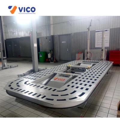 Vico Vehicle Auto Car Straightener Hydraulic Lifting Platform