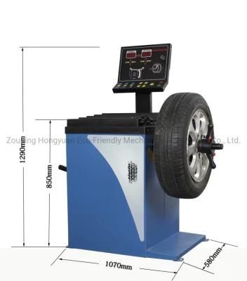 CE Certified Manufacturer Direct Operates Cheap Tire Balancer Wheel Balancer Serve PARA Balancear OS Pneus.