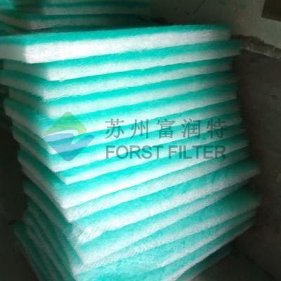 Forst Pre Clean Baking White Green Painting Room Floor Filter for Spray Booth