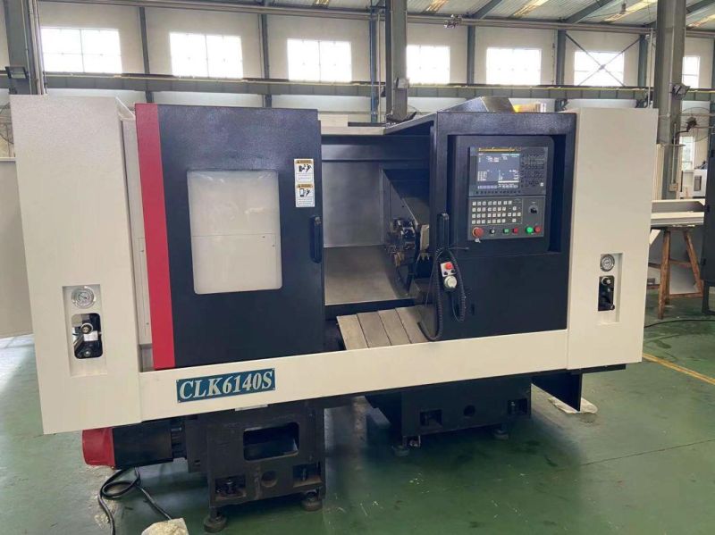 Precision High Rigidity Tool Bed CNC Lathe Machine Type