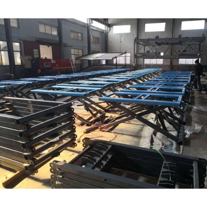 Portable/Movable Hydraulic Car Lift Scissor Used Car Lift for Sale
