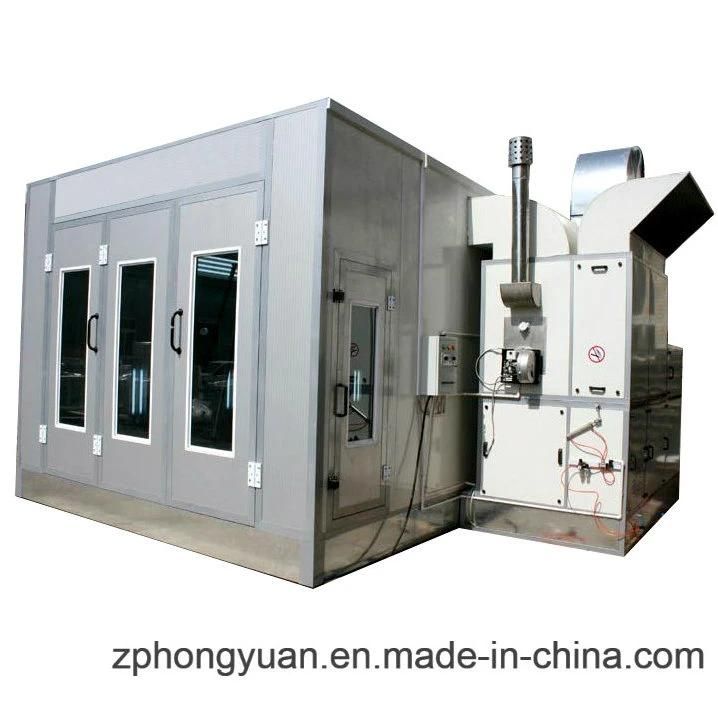 Car Auto Paint/Spray Booth with Gas/Oil Burner/Electric Heater