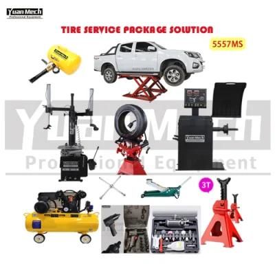 Tire Repair Tools Car Lift Tire Changer Garage Equipment for Tire Shop