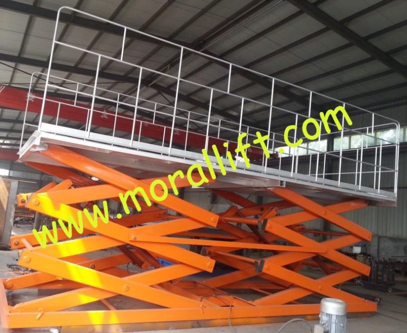Hydraulic Cargo Platform Elevator Cargo Lift with CE