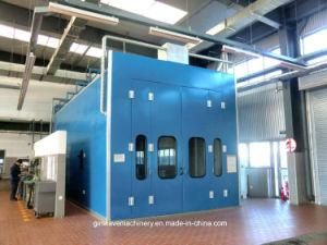 Spray Booth/Paint Booth for Truck, Bus, Train, Boat, Airplane