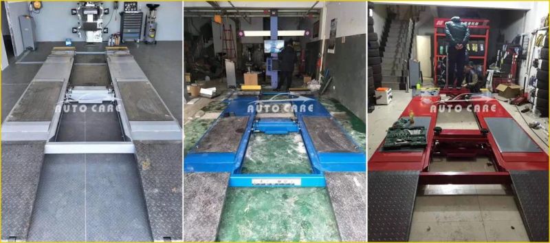 Auto Scissor Lift! Best Selling Ultra-Thin Hydraulic Car Lift