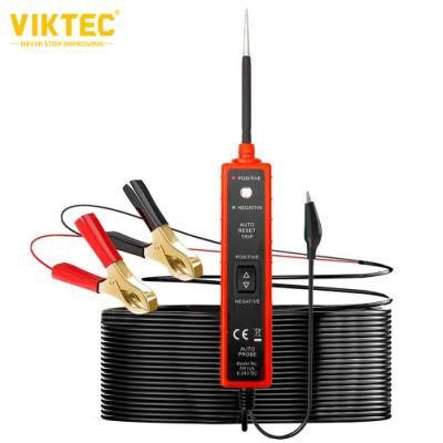 Viktec 6V to 24V DC Vehicle Electrical System Powerscan PS100 Electrical System Diagnosis Tool Circuit Tester (VT18092)